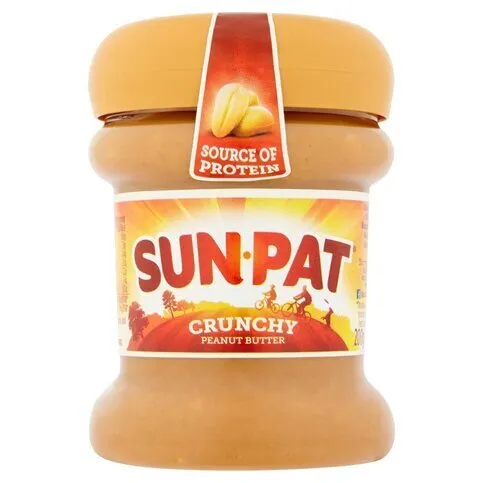 Sun-Pat Crunchy Peanut Butter 200g