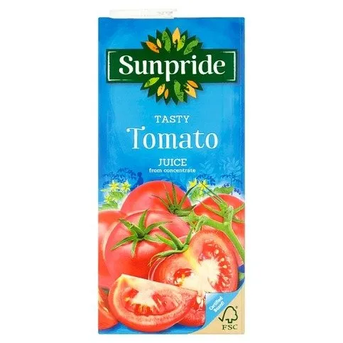 Sunpride Tasty Tomato Juice 1L