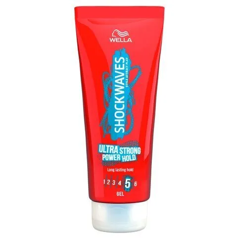 Wella Shockwaves Ultra Strong Power Hold Gel 200m