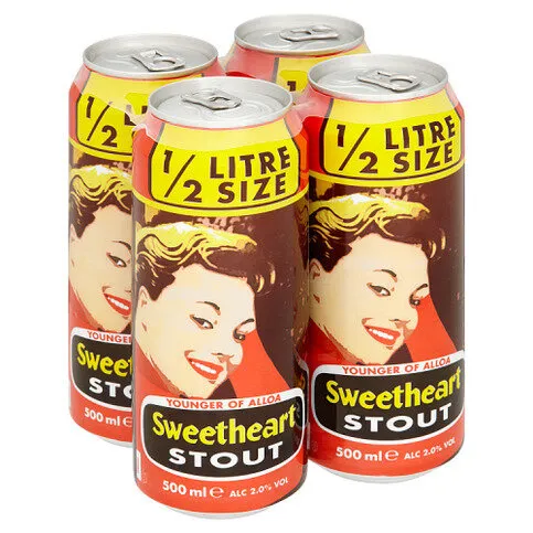 Sweetheart Stout 500ml