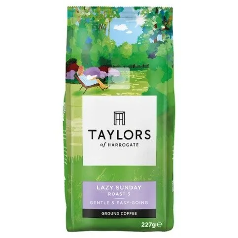 Taylors of Harrogate Lazy Sunday Ground Coffee 227g