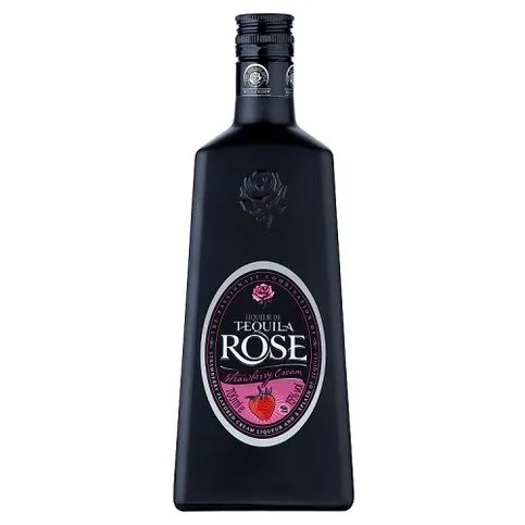 Tequila Rose Strawberry Cream Liqueur with Tequila 70cl