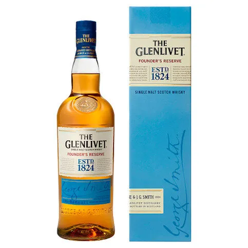The Glenlivet Founder's Reserve Single Malt Scotch Whisky 70cl