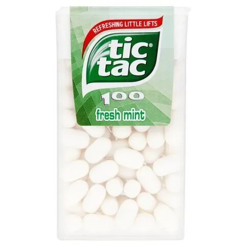 Tic Tac 100 Fresh Mint 49g