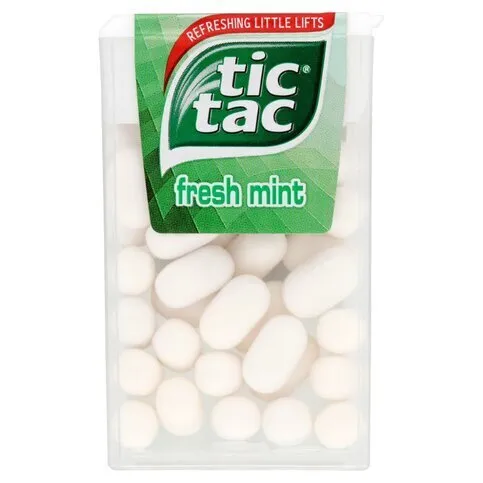 Tic Tac Fresh Mint 18g