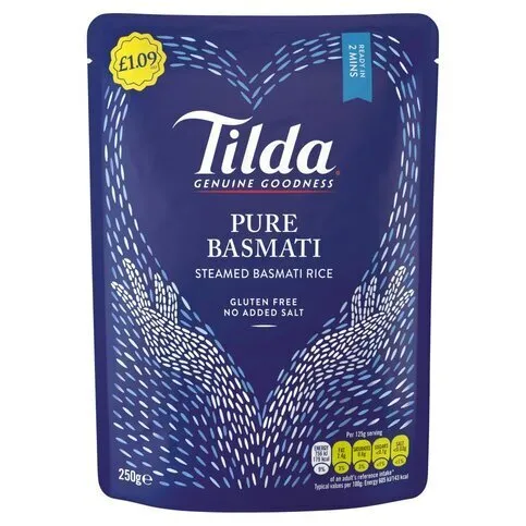 Tilda Easy Cook Basmati 500g