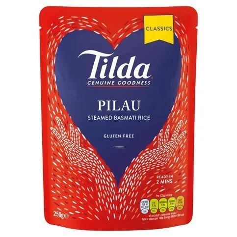 Tilda Microwave Pilau Basmati Rice 250g