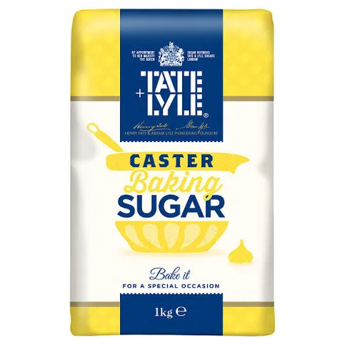 Tate + Lyle Caster Baking Sugar 1kg