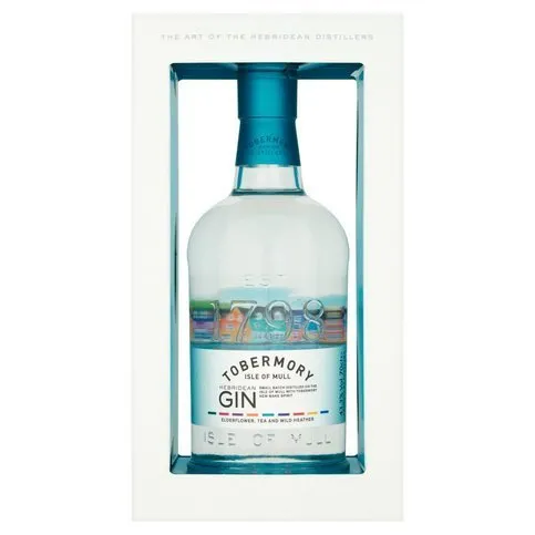 Tobermory Hebridean Gin Giftpack 70cl
