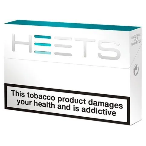 Heets Turquoise Label 20g