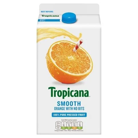 Tropicana Smooth Orange Juice 1.4L