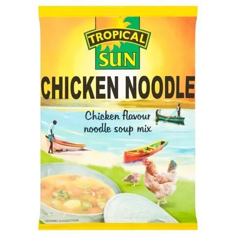 Tropical Sun Chicken Noodle Soup