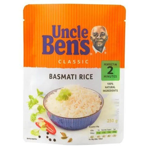 Uncle Ben's Express Basmati Rice 250g