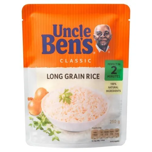 Uncle Ben's Long Grain Rice 250g