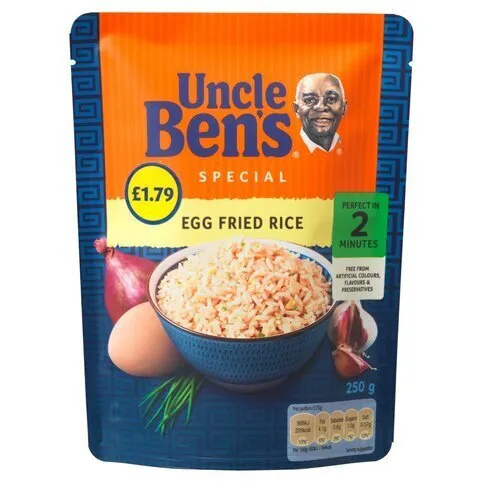 Uncle Bens Egg Fried Rice 250g