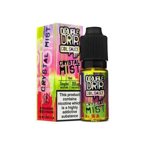 Double Drip Crystal Mist 3mg