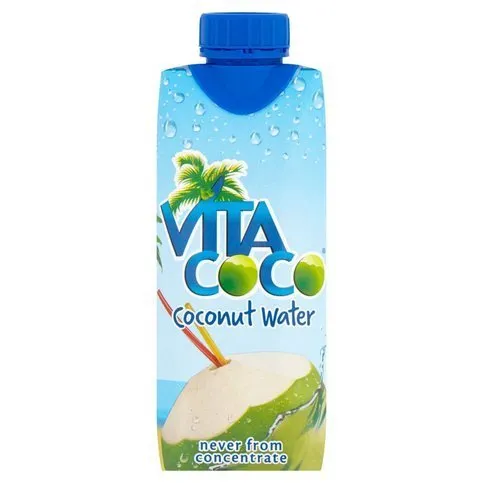 Vita Coco Coconut Water Natural Carton 330ml