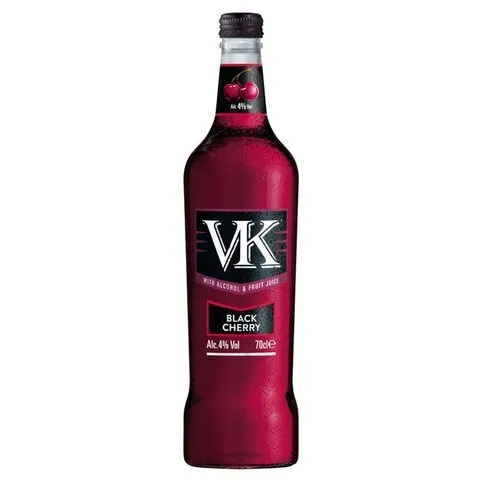Vk Black Cherry   70cl