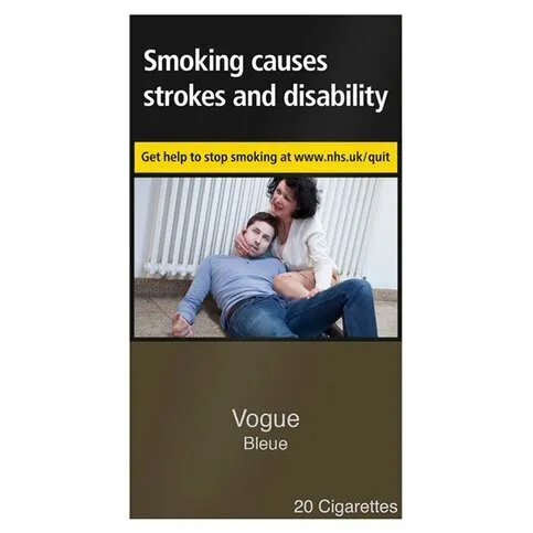 Vogue Blue 20 Pack - Cigarettes