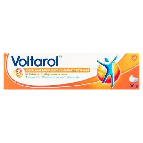 Voltarol Gsl Emugel 30g 30g