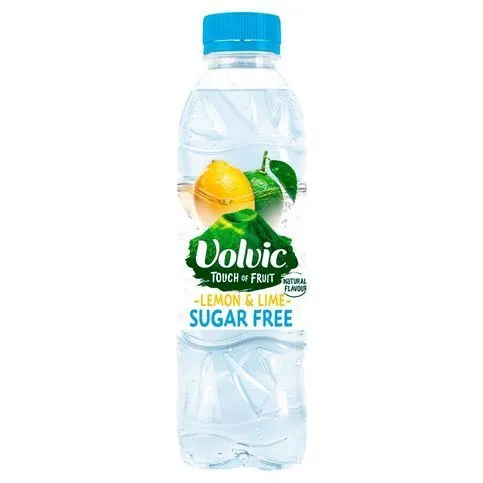 Volvic Touch of Fruit Sugar Free 500ml