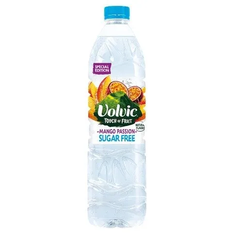 Volvic Sugar Free Mango Passion Water 1.5L