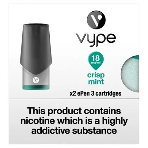 Vype Epen Crisp Mint 18mg