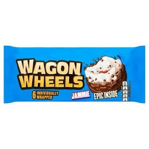 Jammie Wagon Wheels 6 Pack