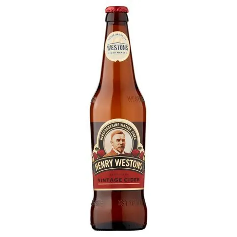 Westons Oak Conditoned Med Dry 500ml
