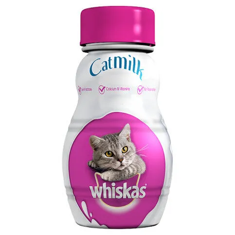 Whiskas Cat Milk Kitten 6+ Weeks Bottle 200ml - Cat Food