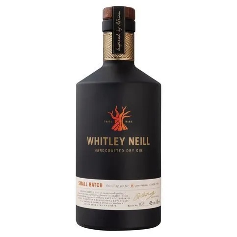 Whitley Neill Original Platinum Jubilee London Dry Gin 70cl