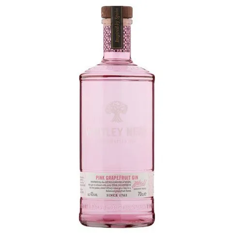 Whitley Neill Handcrafted Gin Pink Grapefruit Gin 70cl