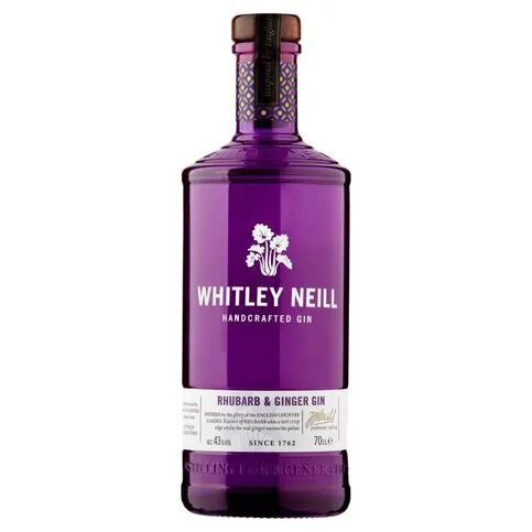Whitley Neill Rhubarb & Ginger Gin 70cl