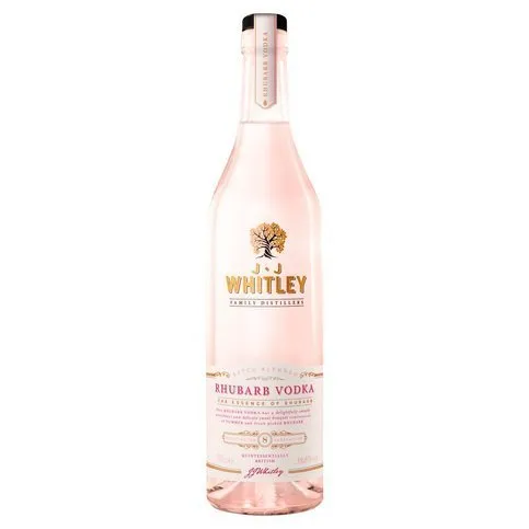 J.J Whitley Rhubarb Vodka 70cl