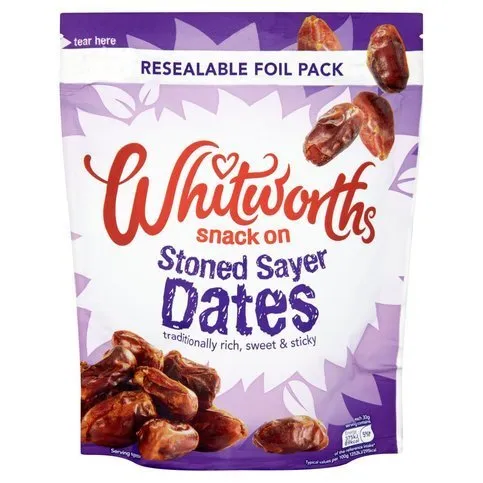 Whitworths Soft Dates 300g