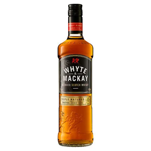 WHYTE & MACKAY Blended Scotch Whisky 70cl