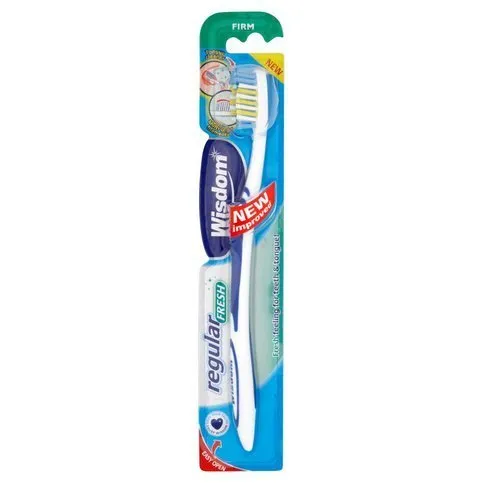 Wisdom Regular Firm Tooth Brush