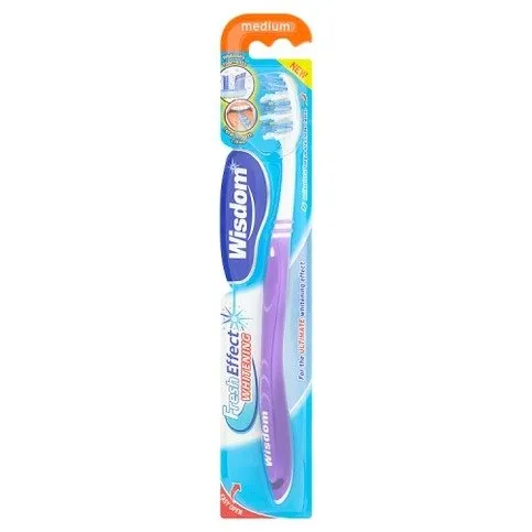 Wisdom Fresh Effect Whitening Toothbrush Medium