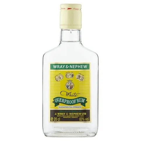 Wray & Nephew White Overproof Rum 20cl