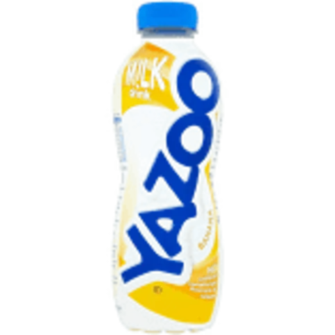 Yazoo Banana Milk Drink 400ml