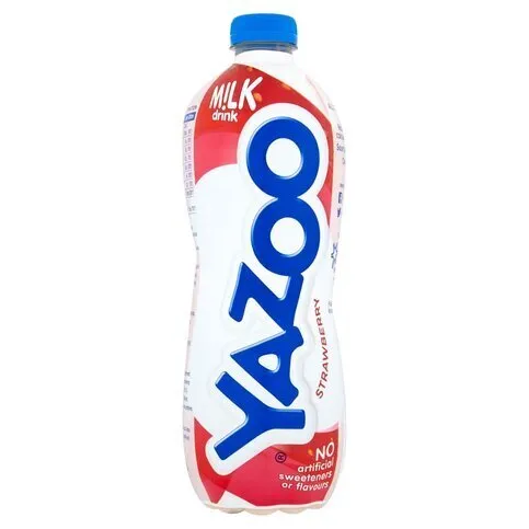 Yazoo Strawberry Milk Drink 1L