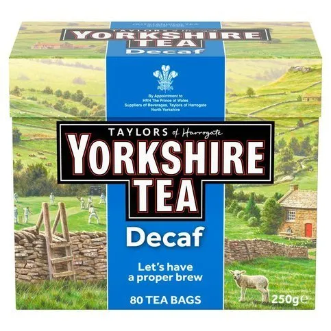 Yorkshire Tea Decaf 80 Pack