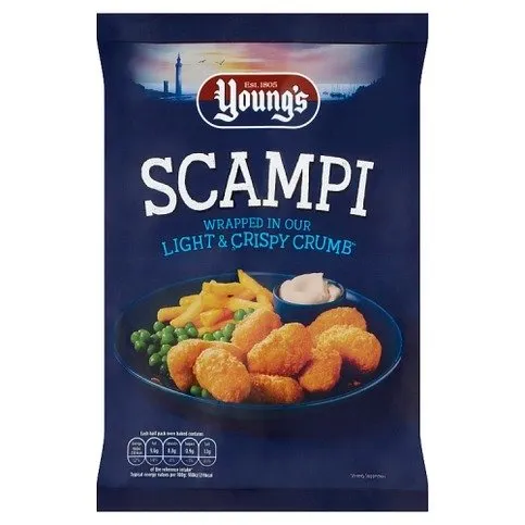 Young's Scampi 220g