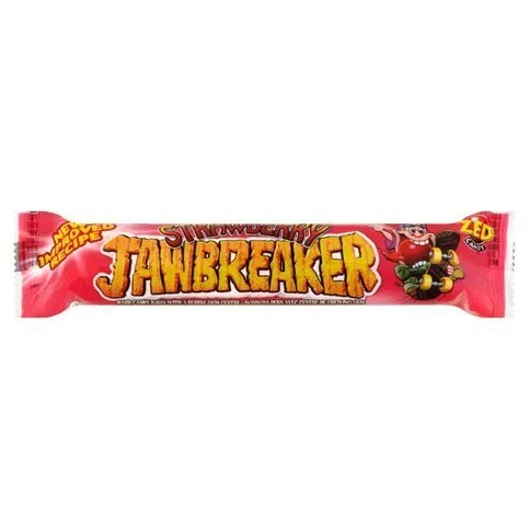 Zed Candy Strawberry Jawbreaker 33.04g