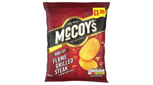 McCoy's Flame Grilled Steak 65g