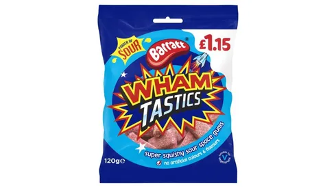 Barratt Whamtastics 120g