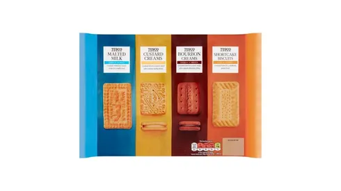 Tesco Biscuit Variety Pack 700g