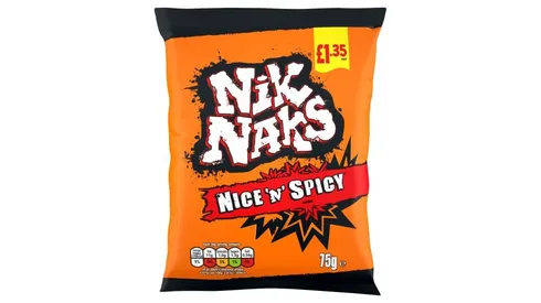 Nik Naks Nice 'N' Spicy 75g