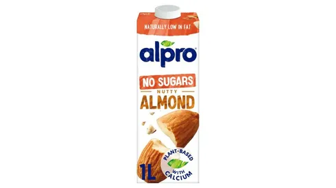 Alpro Nutty Almond No Sugars 1 litre