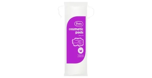 Pretty 80 Cosmetic Cotton Wool Pads (399190)
